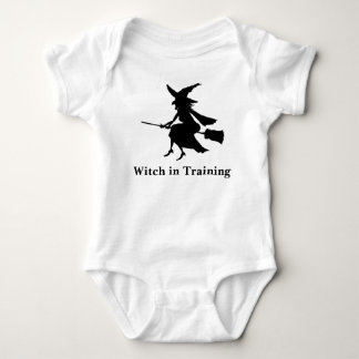 witch, Witch in Training Baby Bodysuit