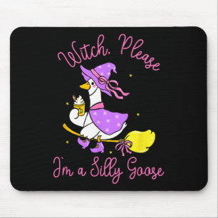 Witch witchcraft mouse mat