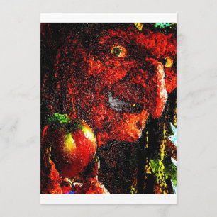 WITCH WITH APPLE CARD