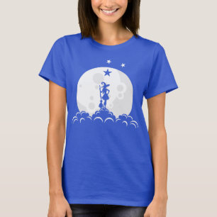 Witch with Moon T-Shirt