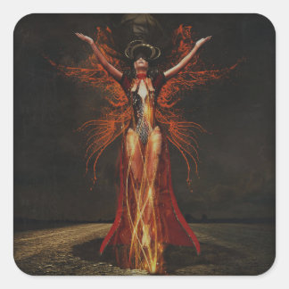 witch woman stickers