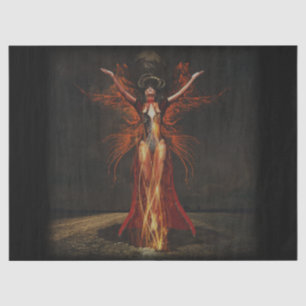 witch woman tissue paper