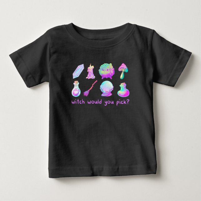 Witch Would You Pick Baby T-Shirt (Front)
