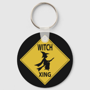 Witch Xing Key Ring