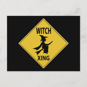 Witch Xing Postcard