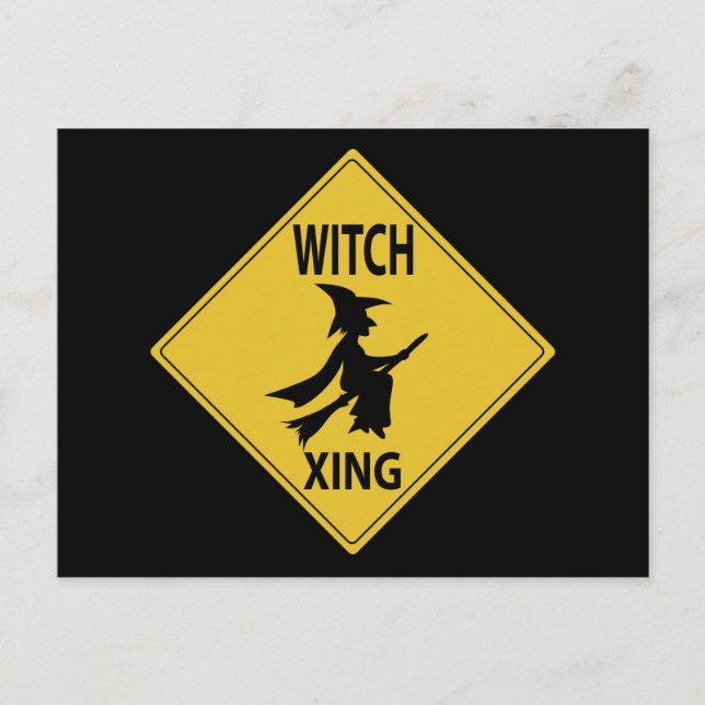 Witch Xing Postcard (Front)