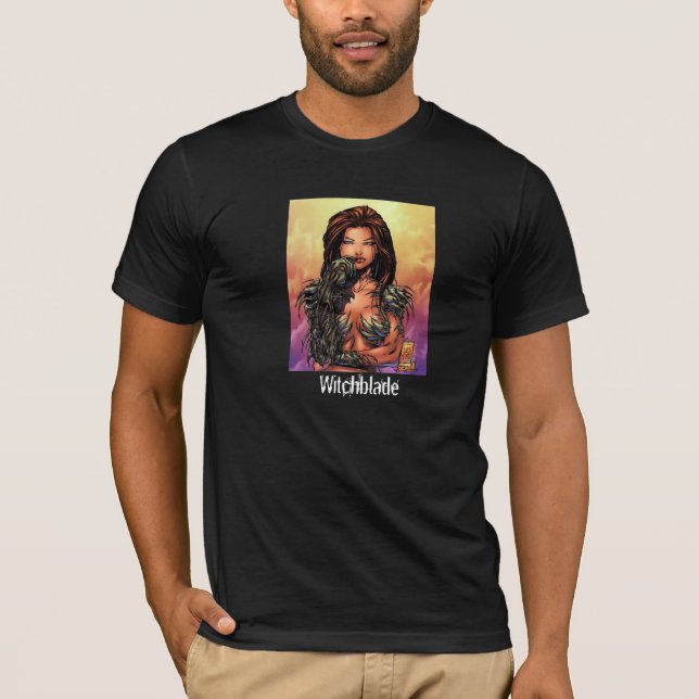 Witchblade close-up T-Shirt (Front)