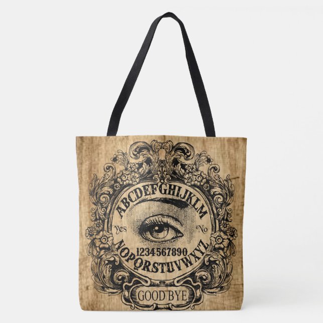 witchboard tote bag (Front)