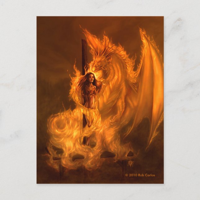 Witchburn Postcard (Front)