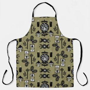 Witchcore Aesthetic Decor Apron
