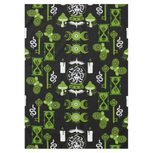 Witchcore Aesthetic Decor Tablecloth