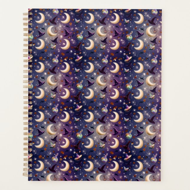 Witchcore Halloween Planner (Front)