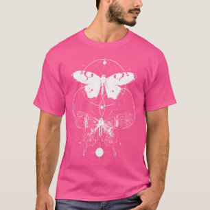 Witchcore Lepidoptera Butterfly Moth Insect Astron T-Shirt