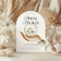 Witchcore Mystical Crystals & Stars Bridal Shower