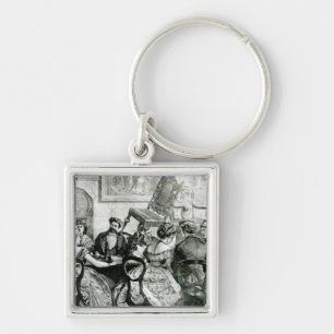 Witchcraft, 1871 key ring