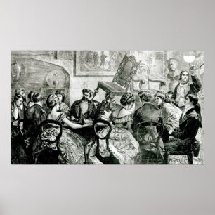 Witchcraft, 1871 poster