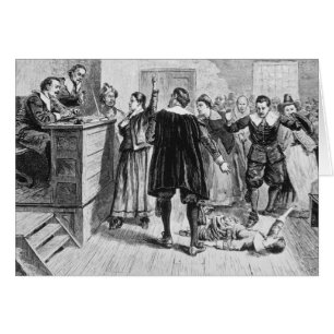 Witchcraft at Salem Village