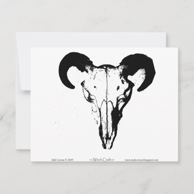 Witchcraft: Bucca Skull (Front)