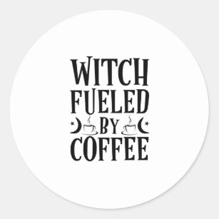 Witchcraft Classic Round Sticker