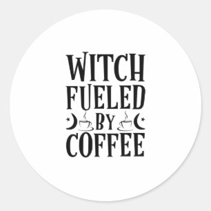 Witchcraft Classic Round Sticker