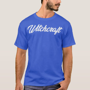 WITCHCRAFT CURSIVE TEXT NOVELTY HOBBY  T-Shirt