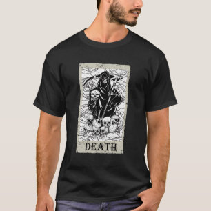 Witchcraft Dark Goth Blackcraft Death Grim Reaper T-Shirt