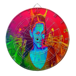 Witchcraft Dartboard