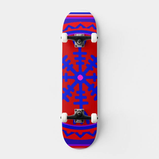Witchcraft Helm of Awe Skateboard (Front)