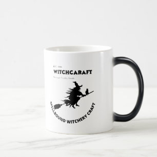 Witchcraft Hexen Halloween Magic Mug