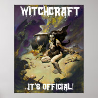WITCHCRAFT It's Official! Art by Mike Hoffman