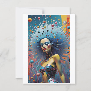 Witchcraft - Ken Gauge Art Postcard