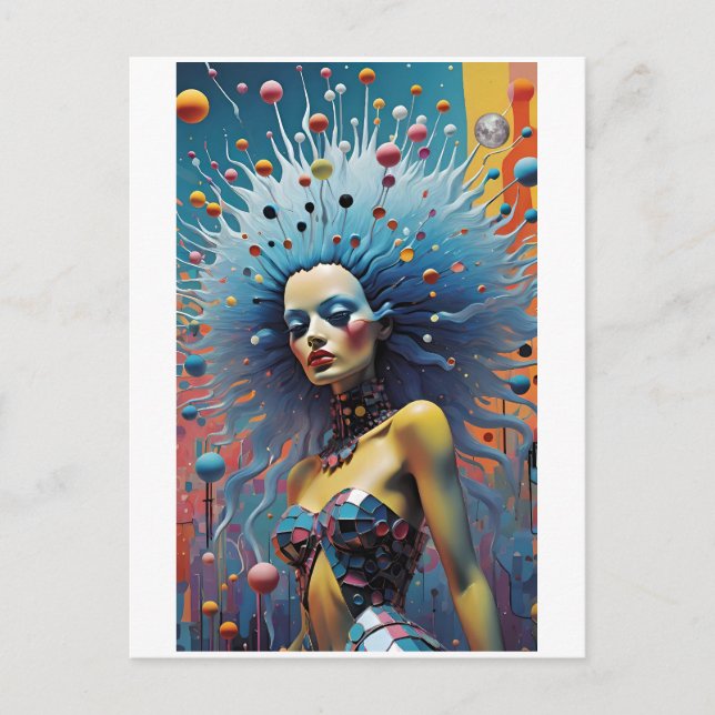 Witchcraft - Ken Gauge Art Postcard (Front)