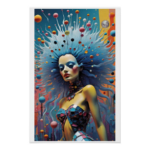 Witchcraft - Ken Gauge Art Poster