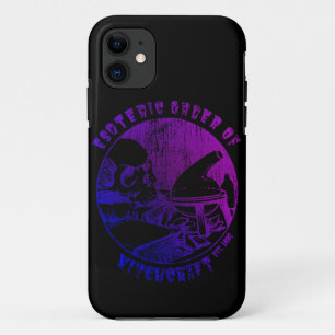 Witchcraft Magic Order Occult Witch Alchemist iPhone 11 Case