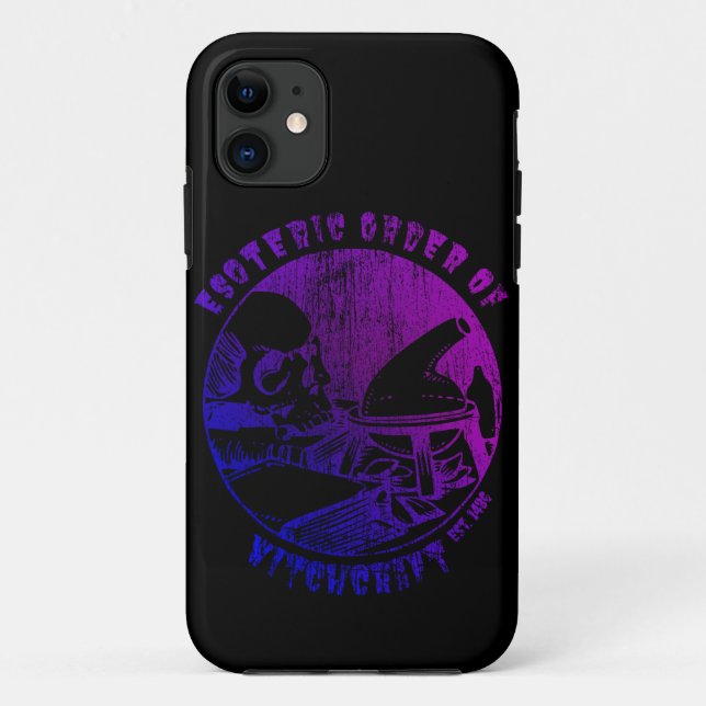 Witchcraft Magic Order Occult Witch Alchemist Case-Mate iPhone Case (Back)