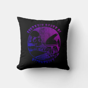 Witchcraft Magic Order Occult Witch Alchemist Cushion