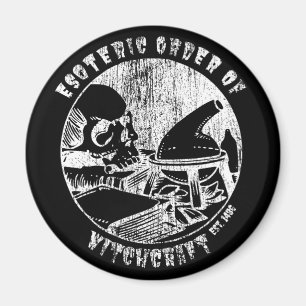 Witchcraft Magic Order Occult Witch Alchemist Magnet