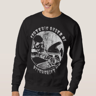 Witchcraft Magic Order Occult Witch Alchemist Sweatshirt
