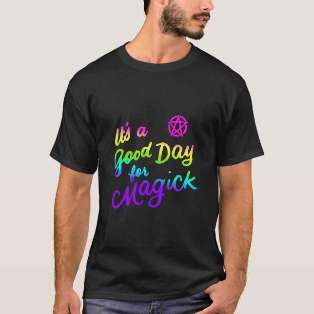 Witchcraft Magic Sayings Wicca Witch Magical Spell T-Shirt (Front)