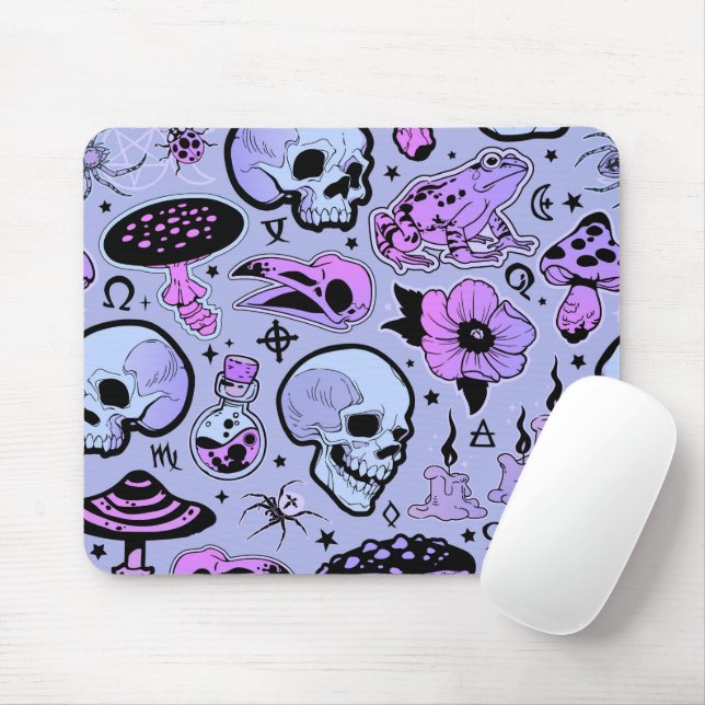 Witchcraft Mouse Mat (With Mouse)