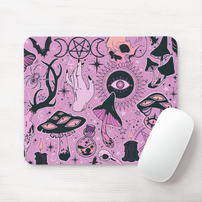 Witchcraft Mouse Mat (With Mouse)