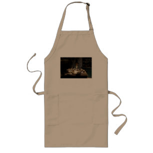 Witchcraft Museum display of a Witch Long Apron