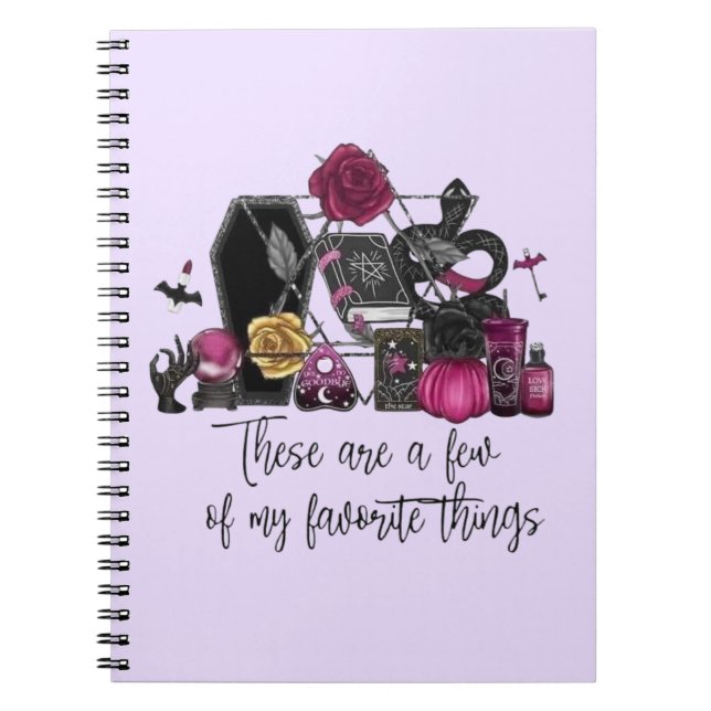 Witchcraft Notebook (Front)