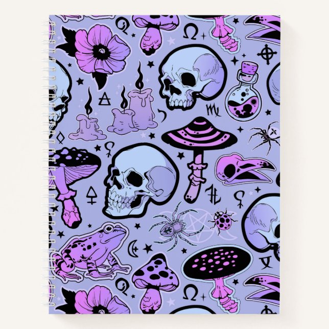 Witchcraft Notebook (Front)