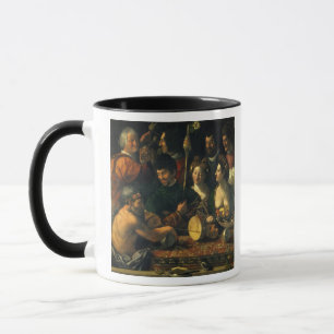 Witchcraft or Allegory of Hercules, c.1535 (oil on Mug
