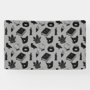 Witchcraft Pattern I Banner