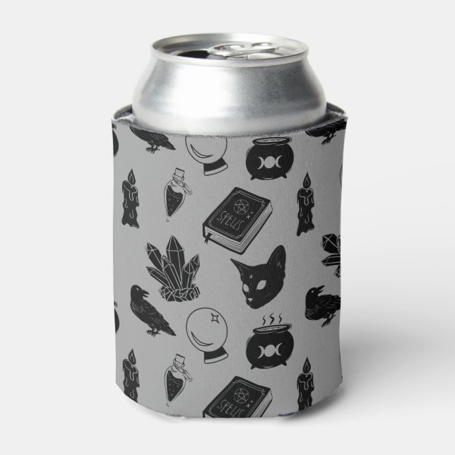 Witchcraft Pattern I Can Cooler (Can Front)