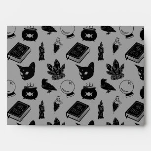 Witchcraft Pattern I Envelope