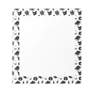 Witchcraft Pattern I Notepad