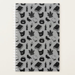 Witchcraft Pattern I Planner